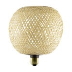 SEGULA LED Floating Bambus natur G180 E27 5W 2200 K dim.
