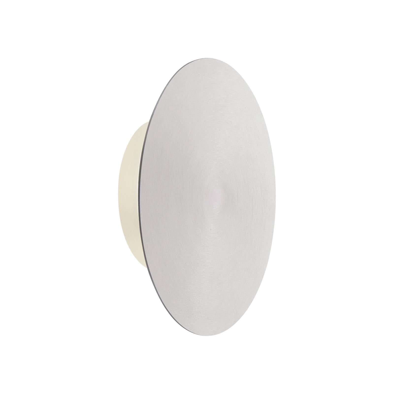 LED-Wandleuchte Akku Puntua Ø 18 cm aluminium