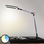 Swan LED asztali lámpa, CCT, fényerőszabályozható