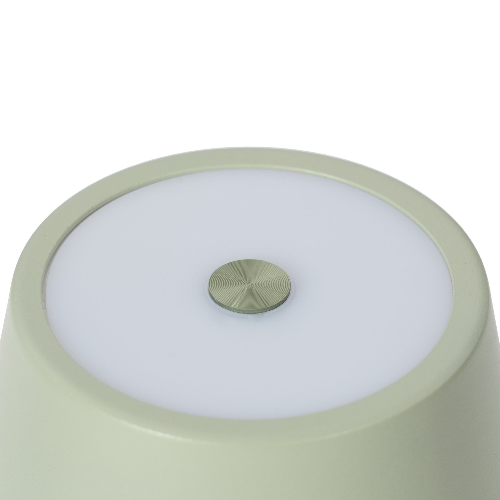 Janea Cube Portable Bordlampe Dim. IP54 Grøn - Lindby
