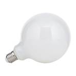 Globe LED bulb E27 9 W G125 2,700 K opal dimmable
