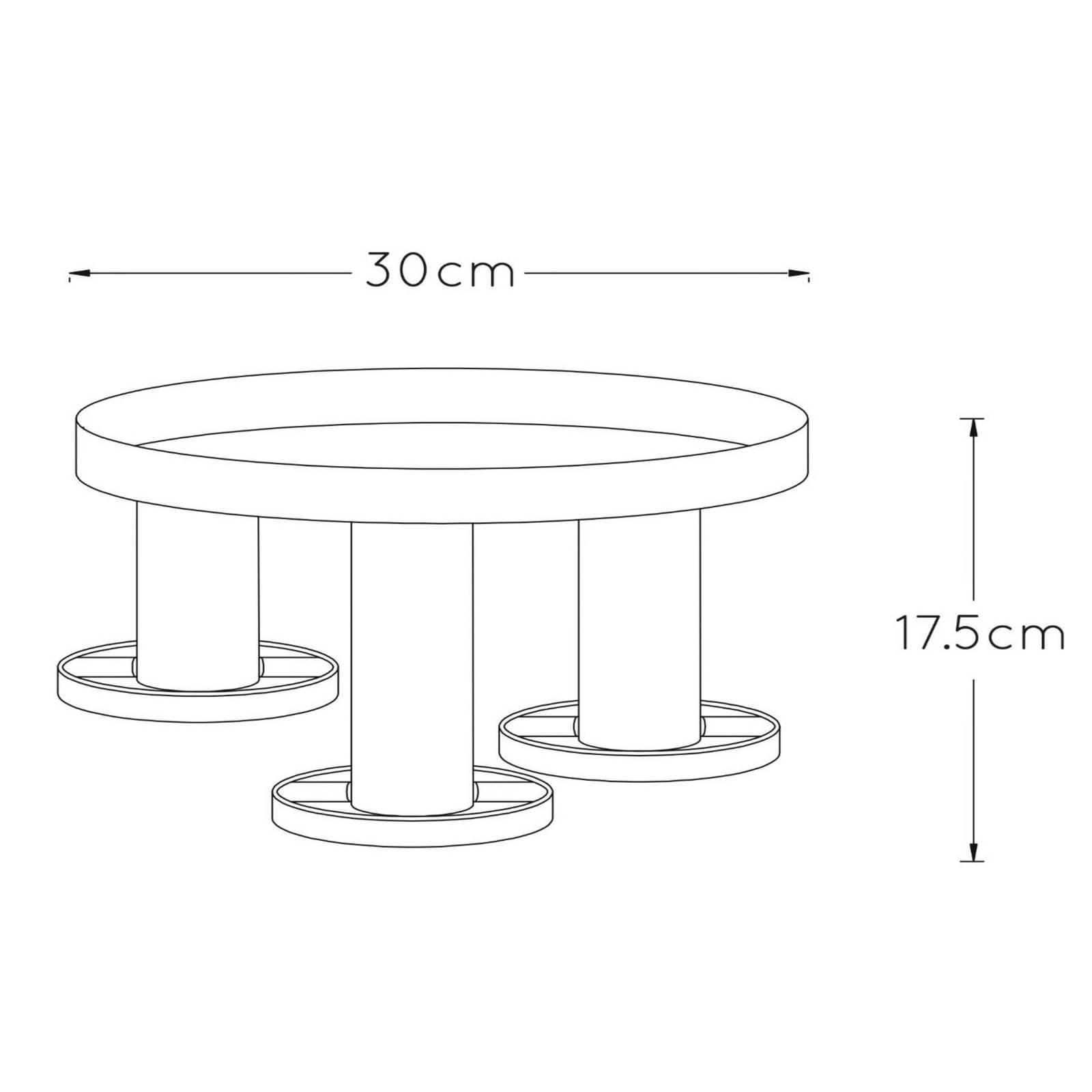 Lampa sufitowa Anaka, 3-punktowa lampa sufitowa