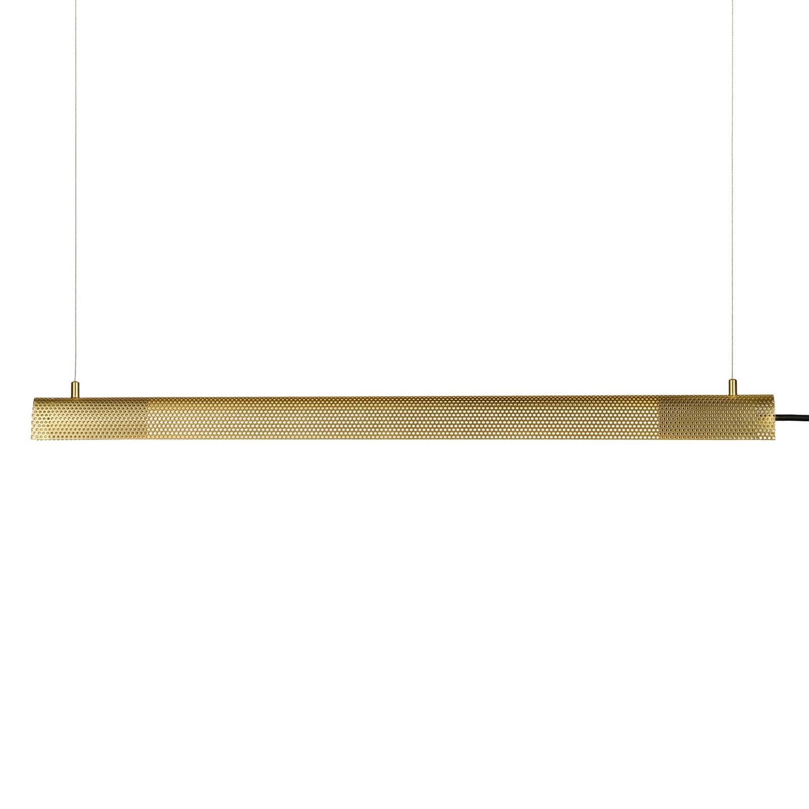 GEJST Hängelampe Radent messingfarben, Länge 70 cm, G13 LED