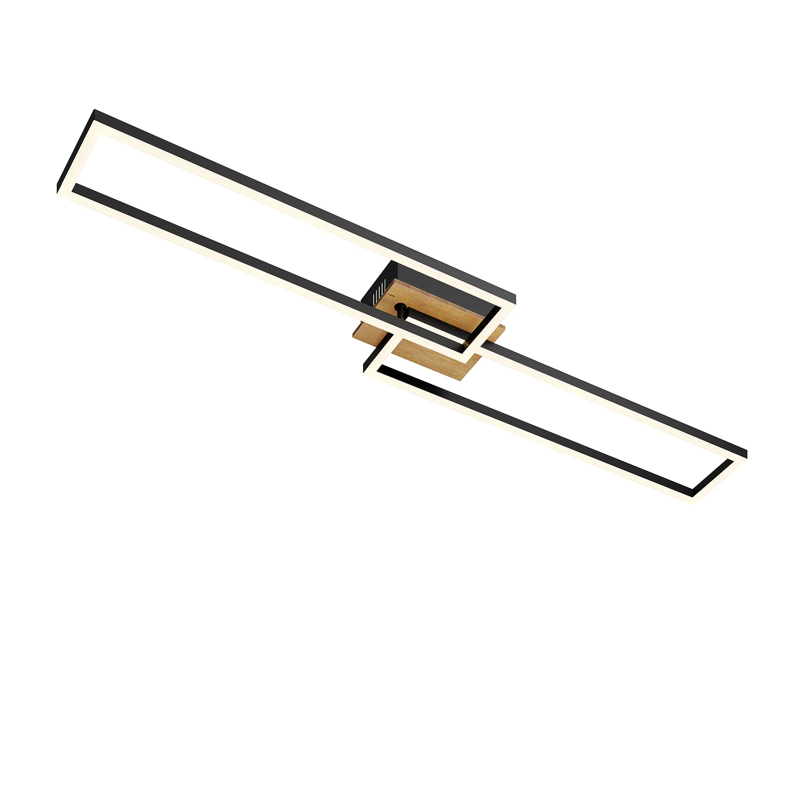 Candeeiro de teto LED Frame, controlo remoto