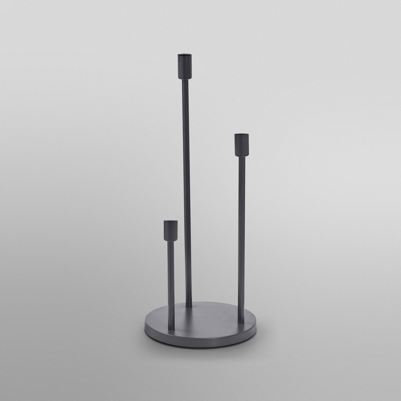 OSRAM Stehlampe DECOR STICK, dunkelgrau, Höhe 78 cm, 3 x E27
