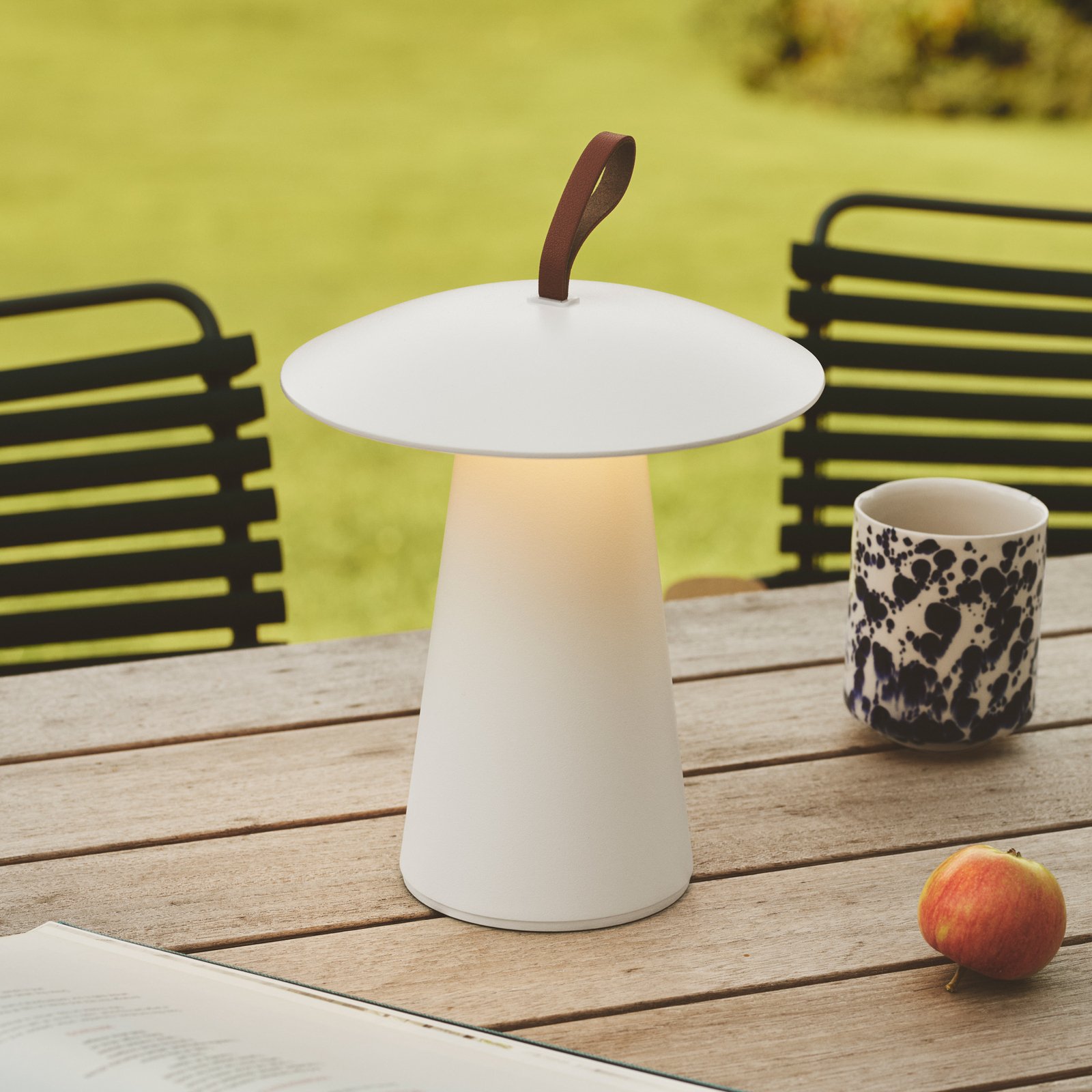Ara To-Go 2 Portable Lampe de Table IP54 White - Nordlux