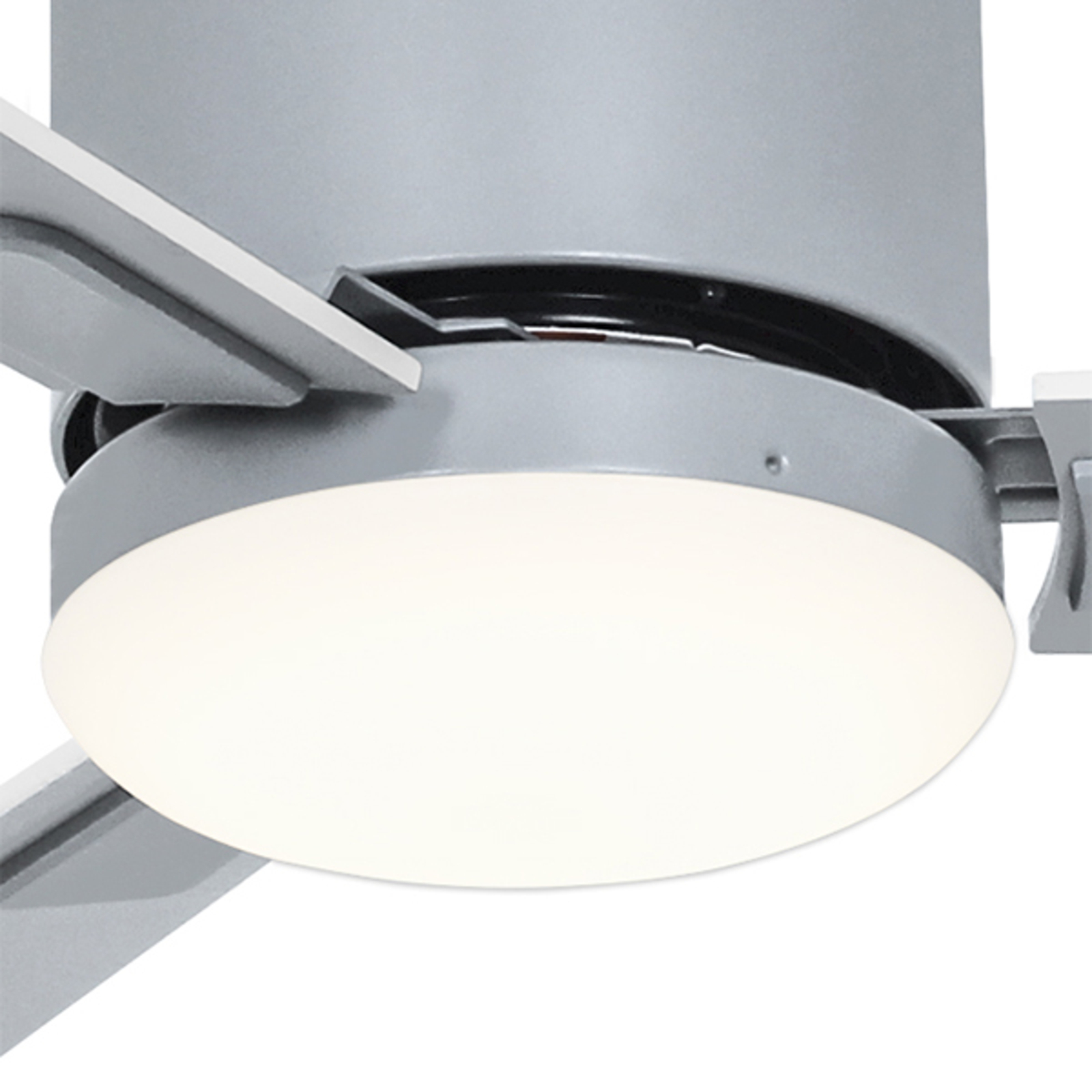 LED-monteringslampe for Eco Concept, lysegrå