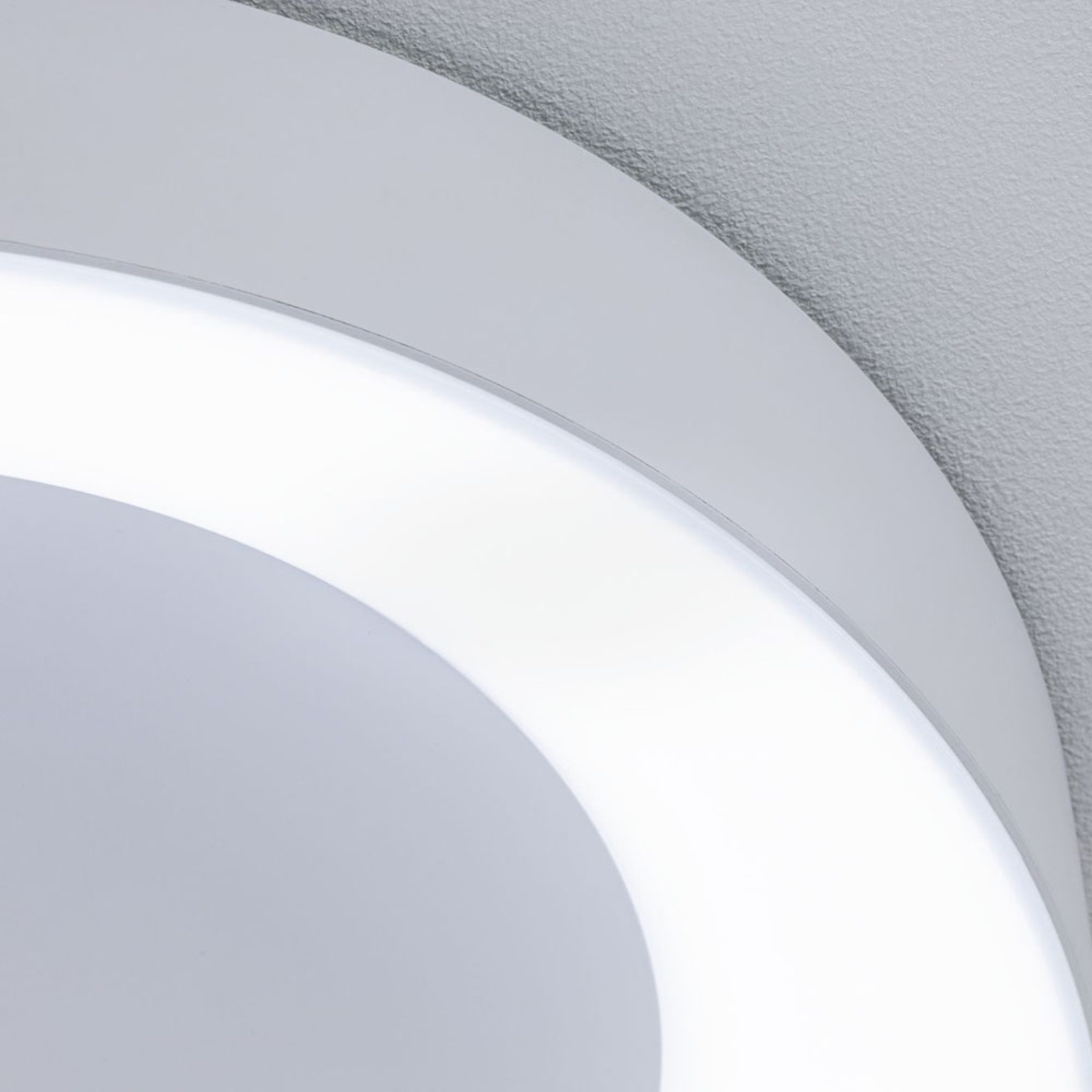 Paulmann HomeSpa Casca LED-Deckenlampe Ø 40cm weiß