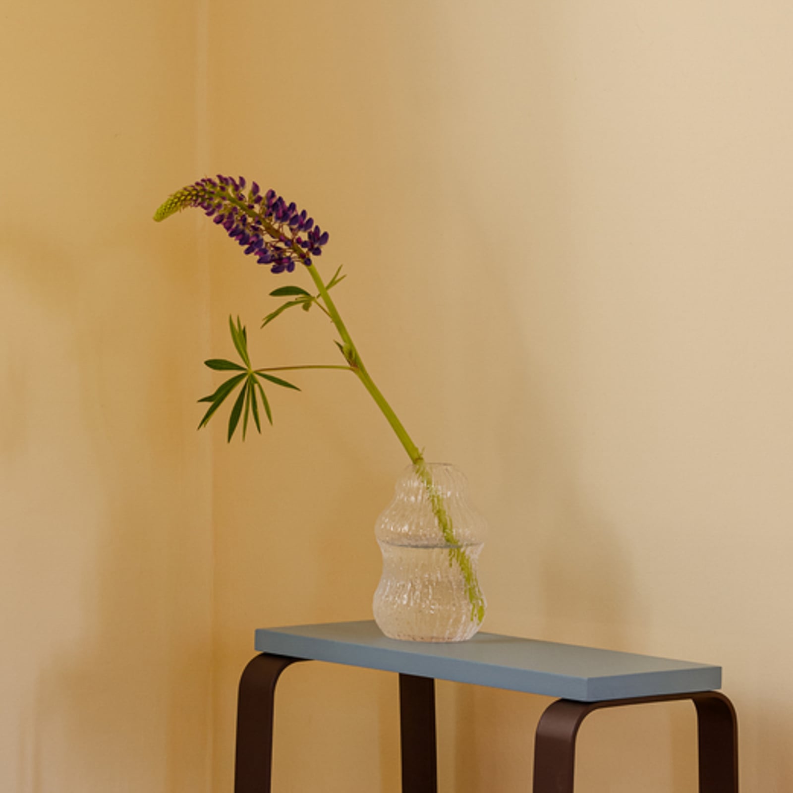 Set di 3 vasi Fuyu trasparenti - Hübsch