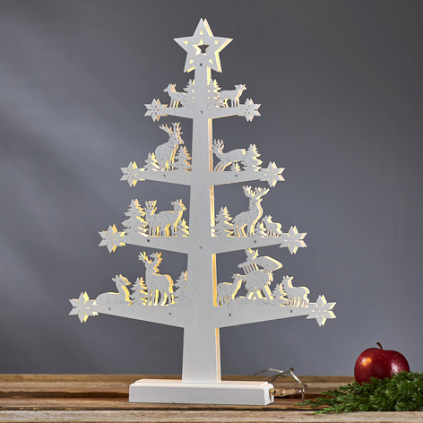 LED-decoratieboom Fauna, hoogte 47 cm