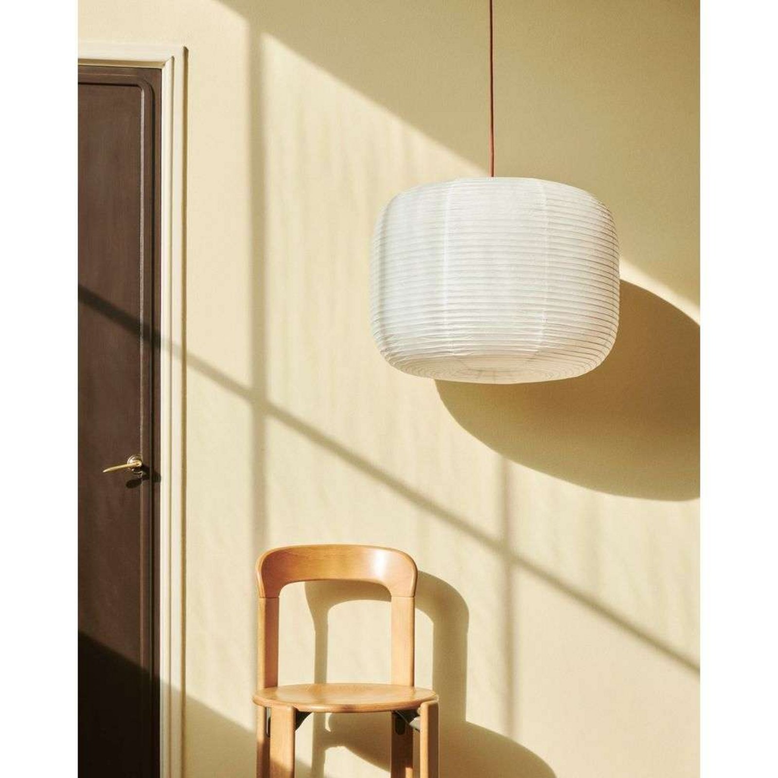 Paper Shade Donut Ø80 Classic White - Hay