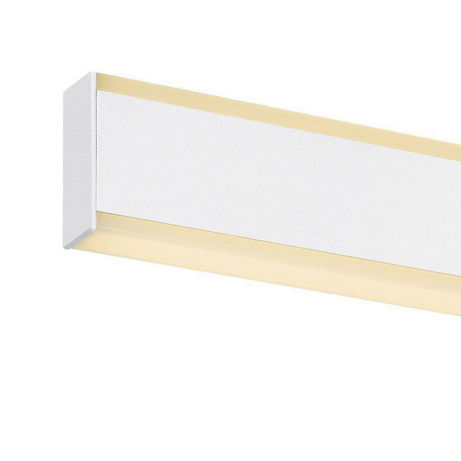 SLV Applique pour salle de bain LED One Linear, 52 cm, blanc, métal, CCT