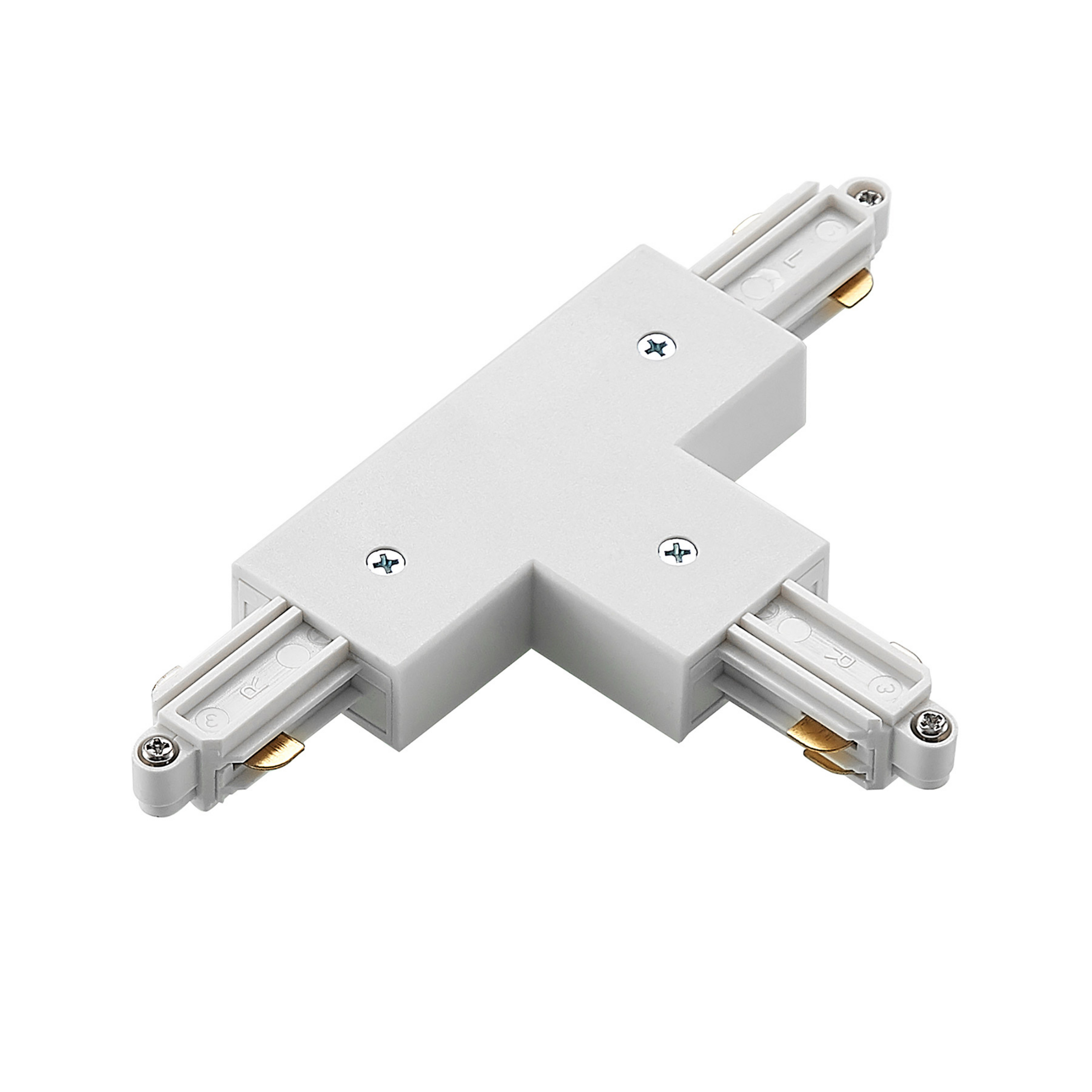 Linaro Track T-Connector Blanc - Lindby