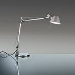 Artemide Tolomeo Mini tafellamp alu met voet 2700K