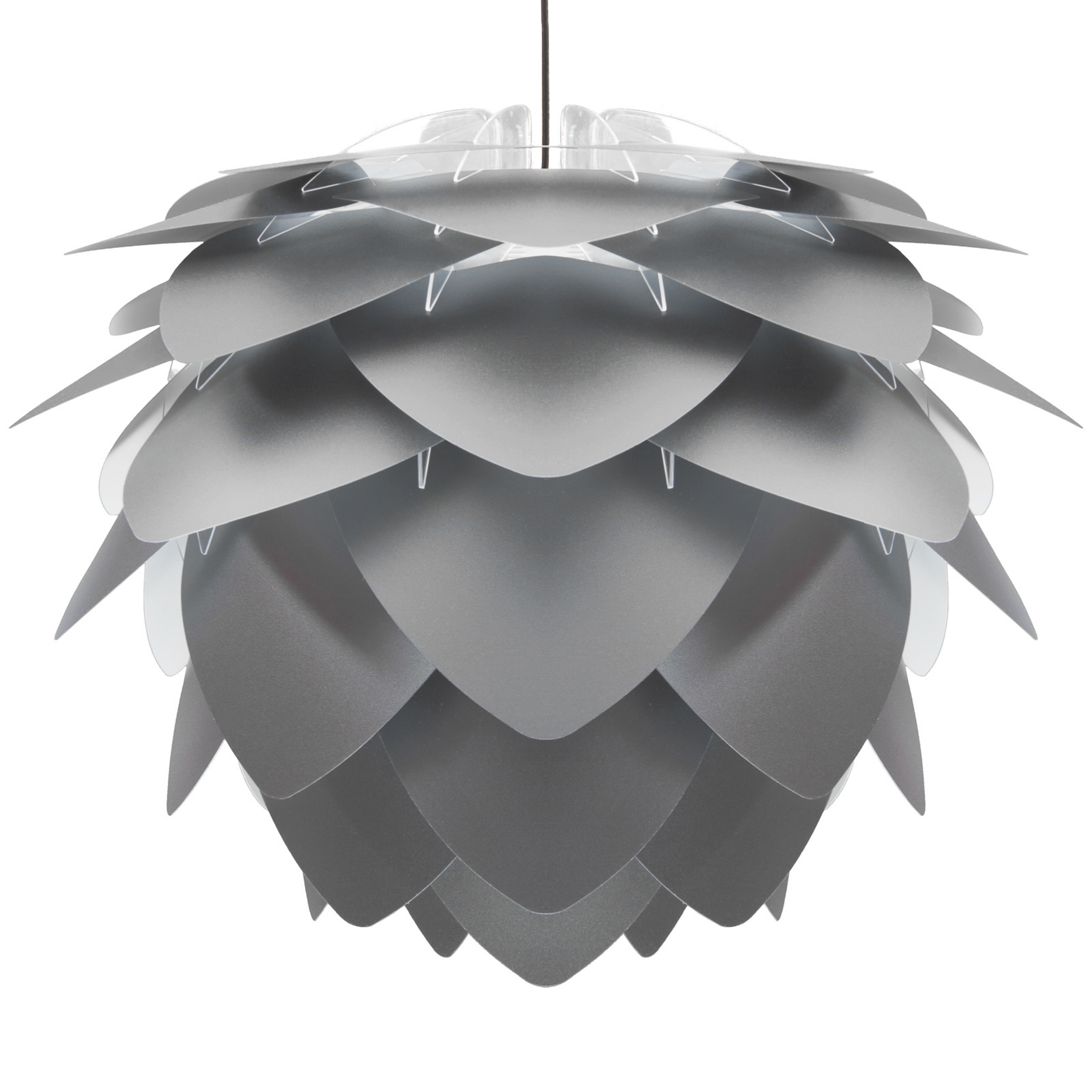 UMAGE Silvia medium Pendelleuchte, grau