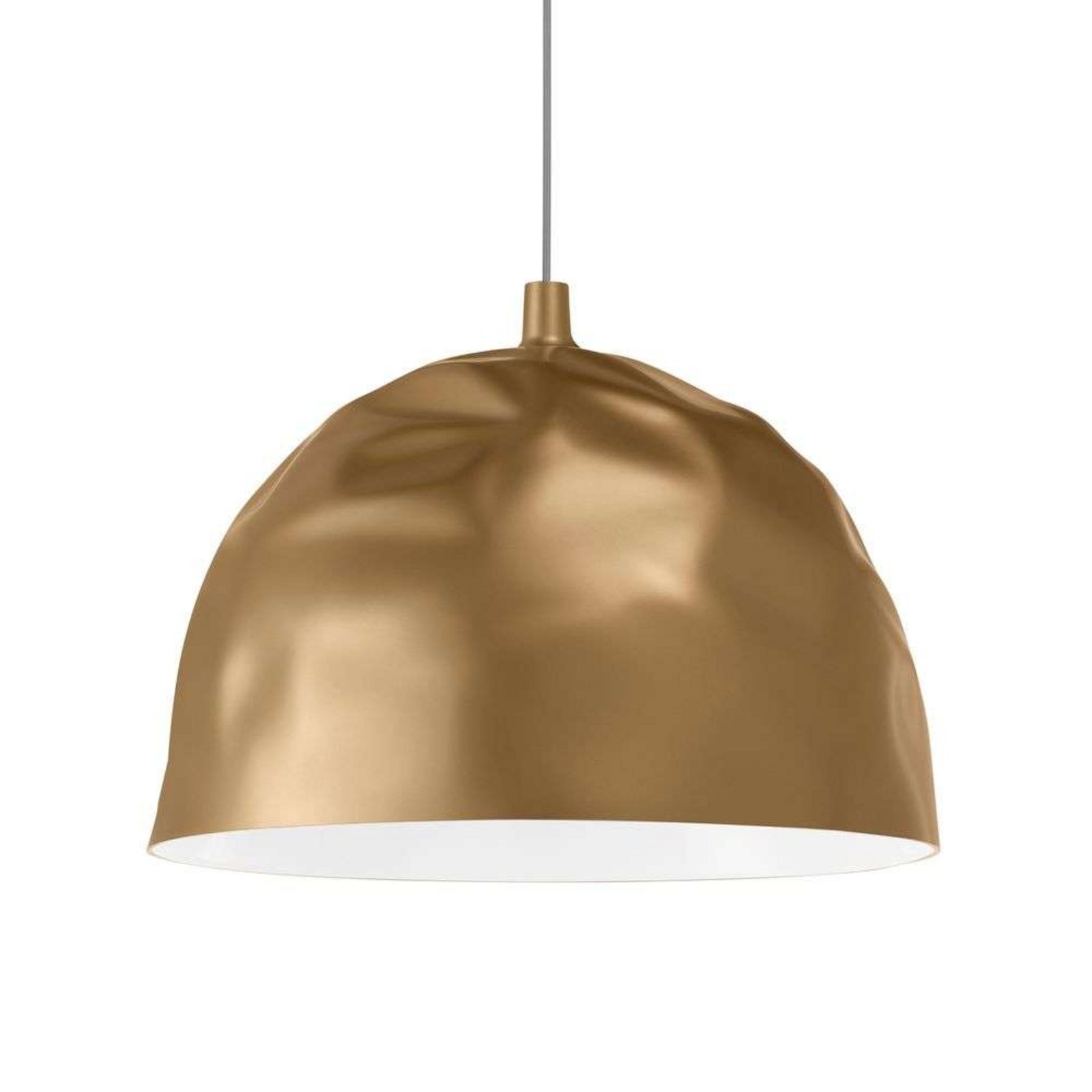 Bump Lampada a Sospensione Oro - Foscarini