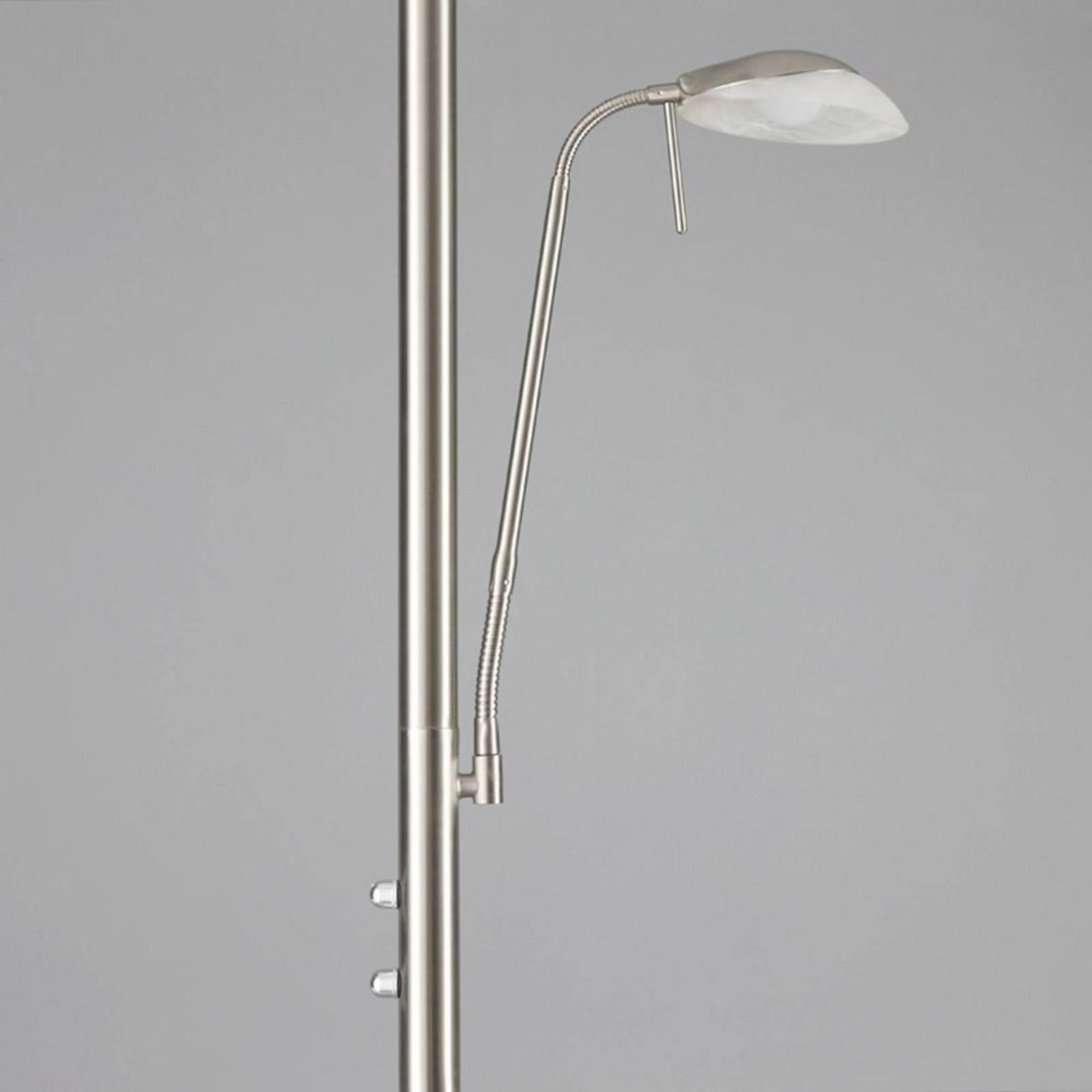 Ragna LED Lampadar Nickel - Lindby