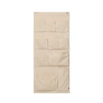 Bolso de pared Canvas XL, beige, algodón, 160 cm - ferm LIVING