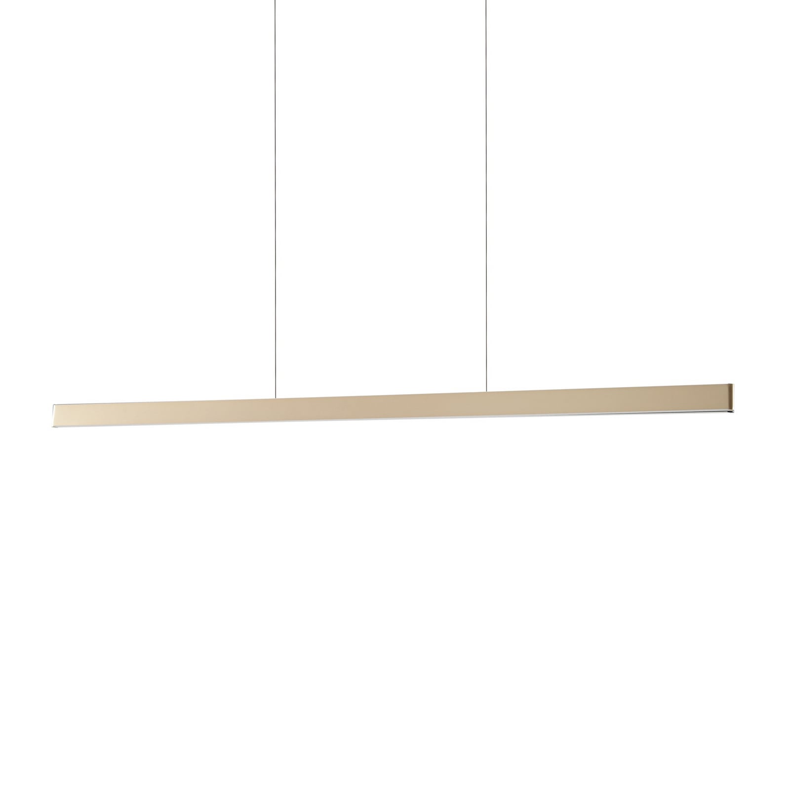 Żyrandol LED Lucande Mylosh, złota, 150 cm, CCT, ściemniany Żyrandol LED Lucande Mylosh, złota, 150 cm, CCT, ściemniany