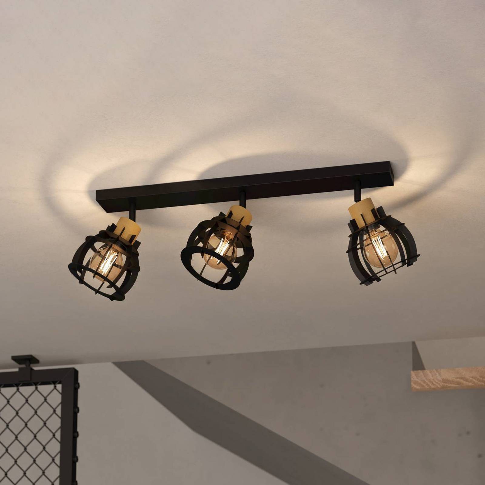 Lampa sufitowa Stillington 1 3-punktowa