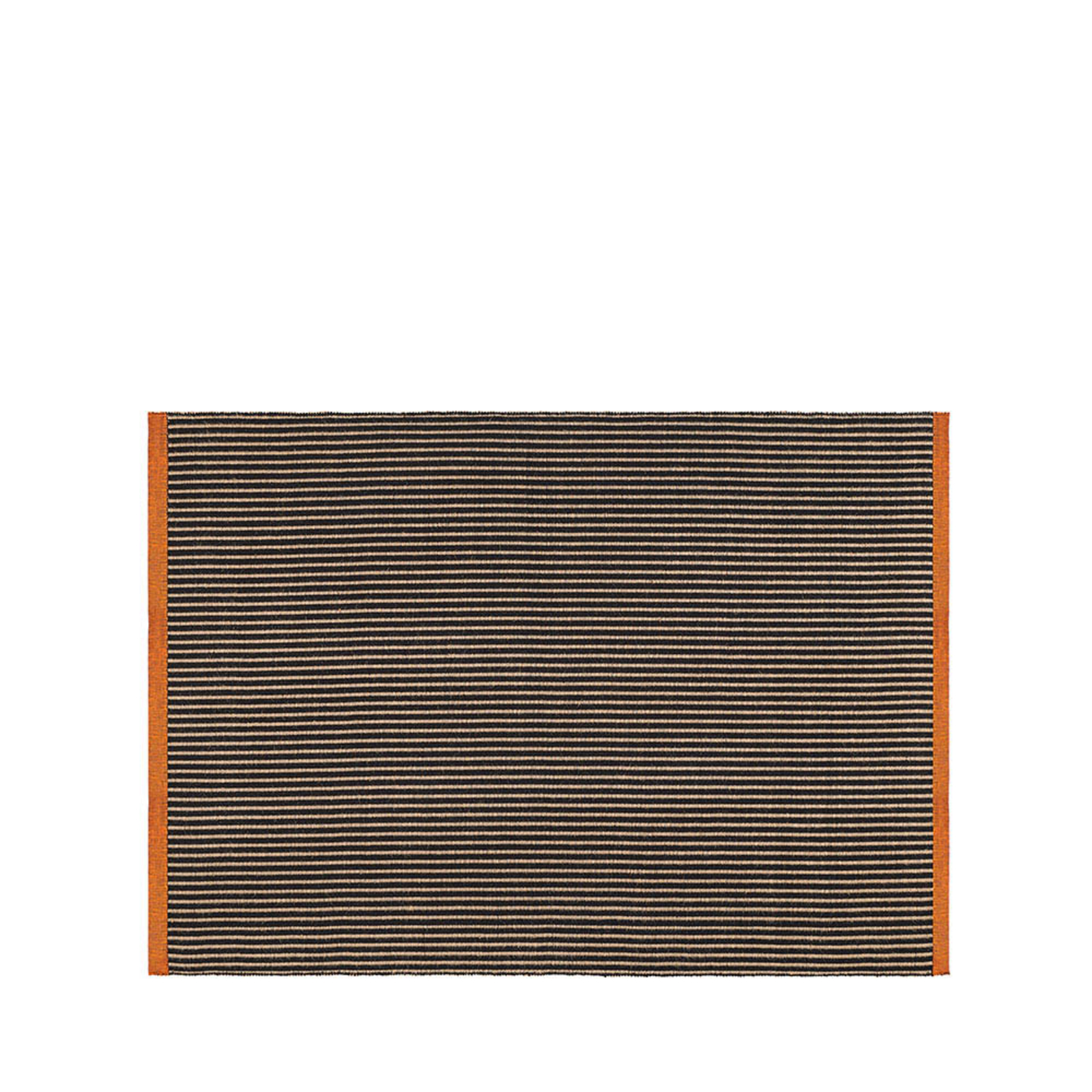 Line Vloerkleed 170x240 Black - Tom Dixon