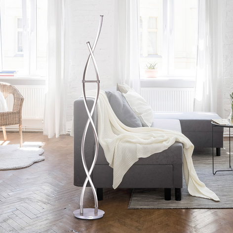 Lampadaire LED intelligent Q-Malina avec TC