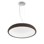 Stilnovo Reflexio LED hanglamp, Ø65cm, bruin