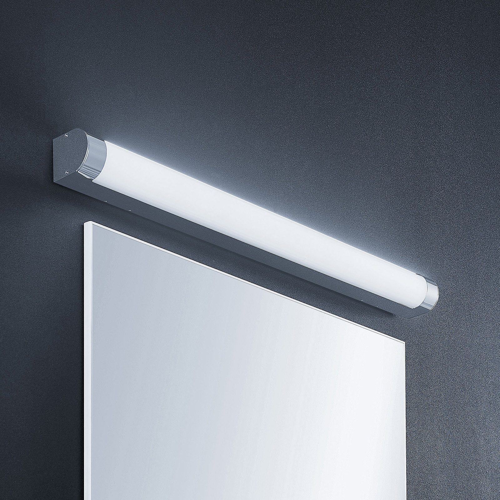 Lindby Nava LED bathroom wall light, 90 cm