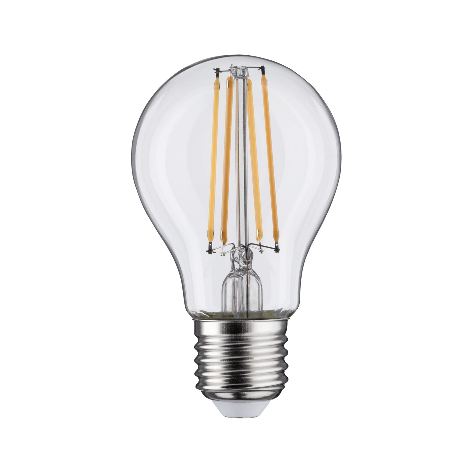 Pauleen LED-Leuchtmittel, Filament, E27, 7 W, klar, 2.700 K