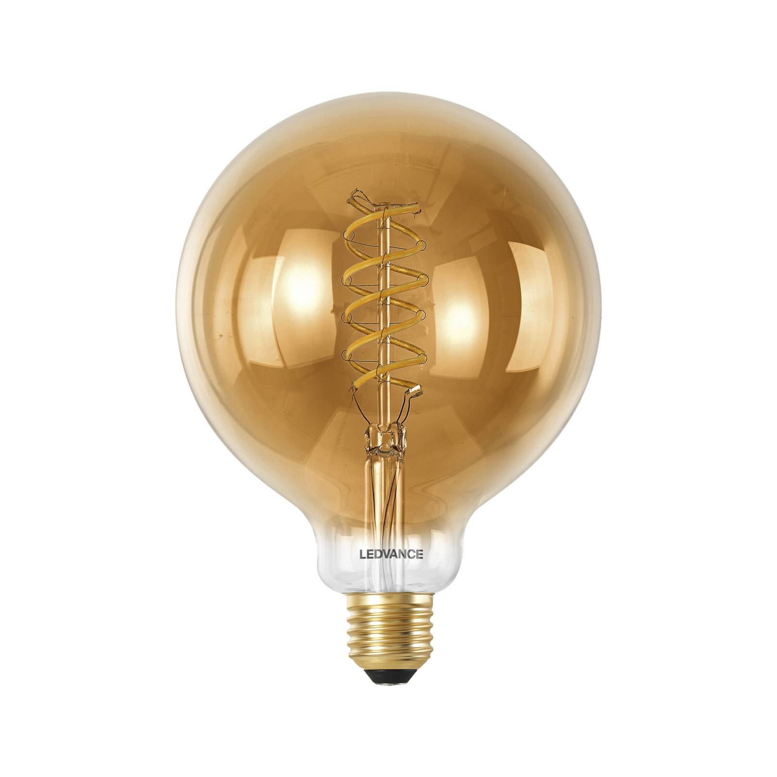 LEDVANCE SMART+ WiFi E27 8W LED G125 gold 822-850