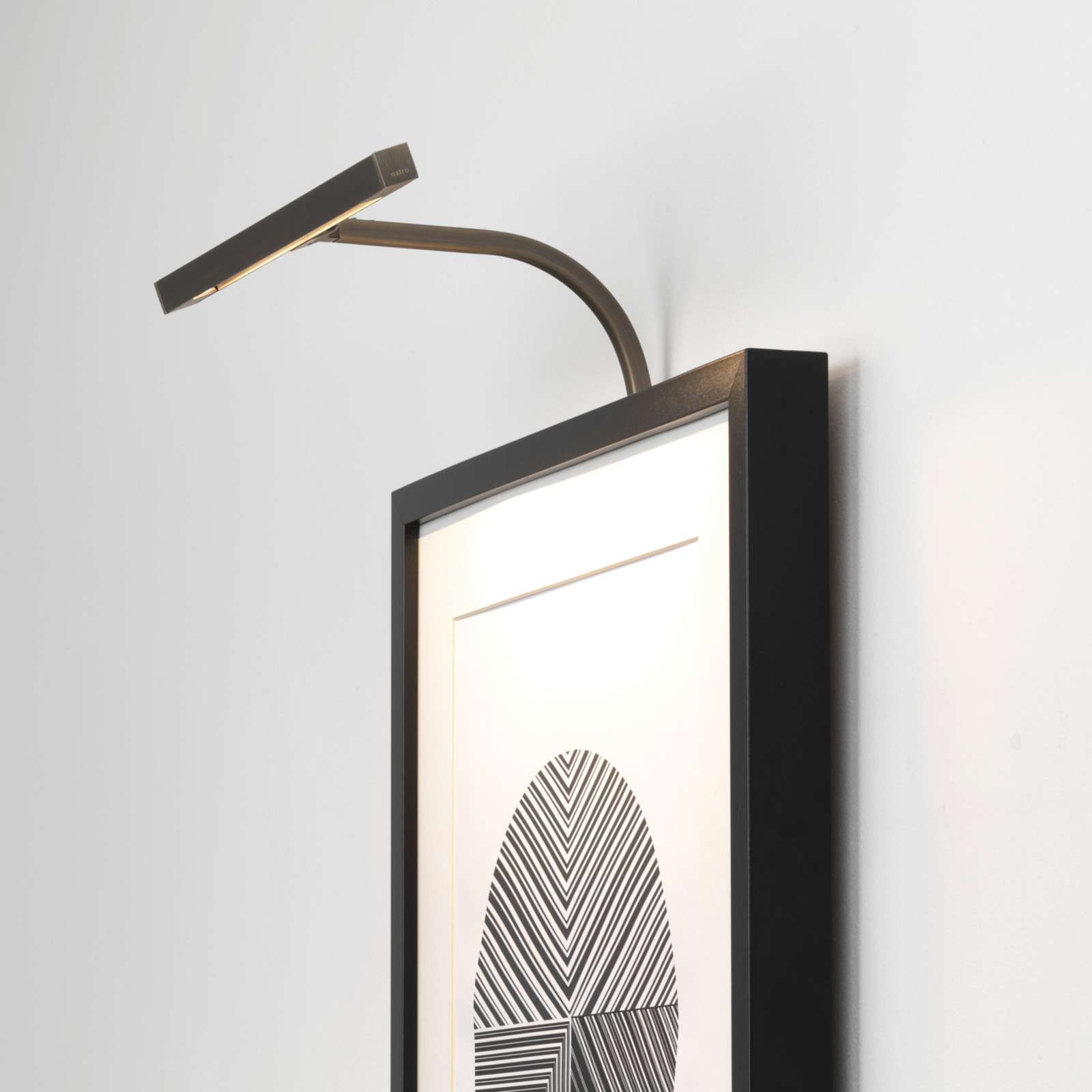Astro Mondrian Frame Mounted Wandlampe
