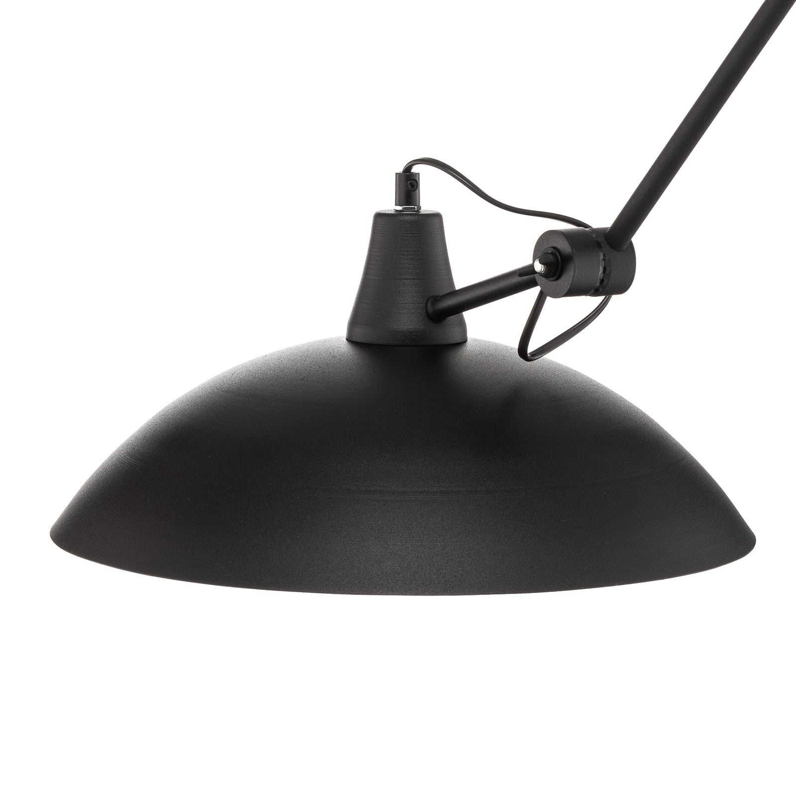 Lampa sufitowa 808, czarna, 1-punktowa, z regulacją – ALDEX