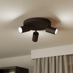 EGLO connect Telimbela-Z Deckenspot 3fl.