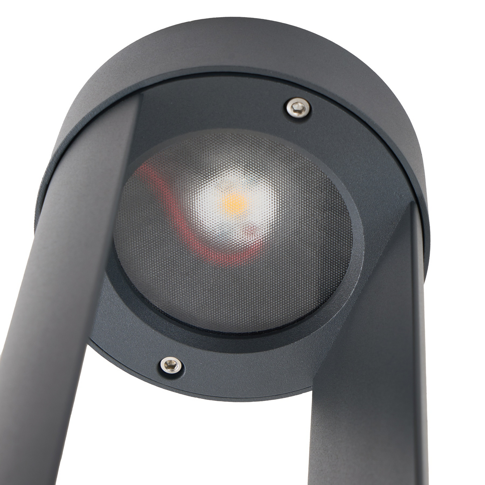 Lindby Candeeiro de caminho LED Soriq, antracite, altura 75 cm, IP54 Lindby Candeeiro de caminho LED Soriq, antracite, altura 75 cm, IP54