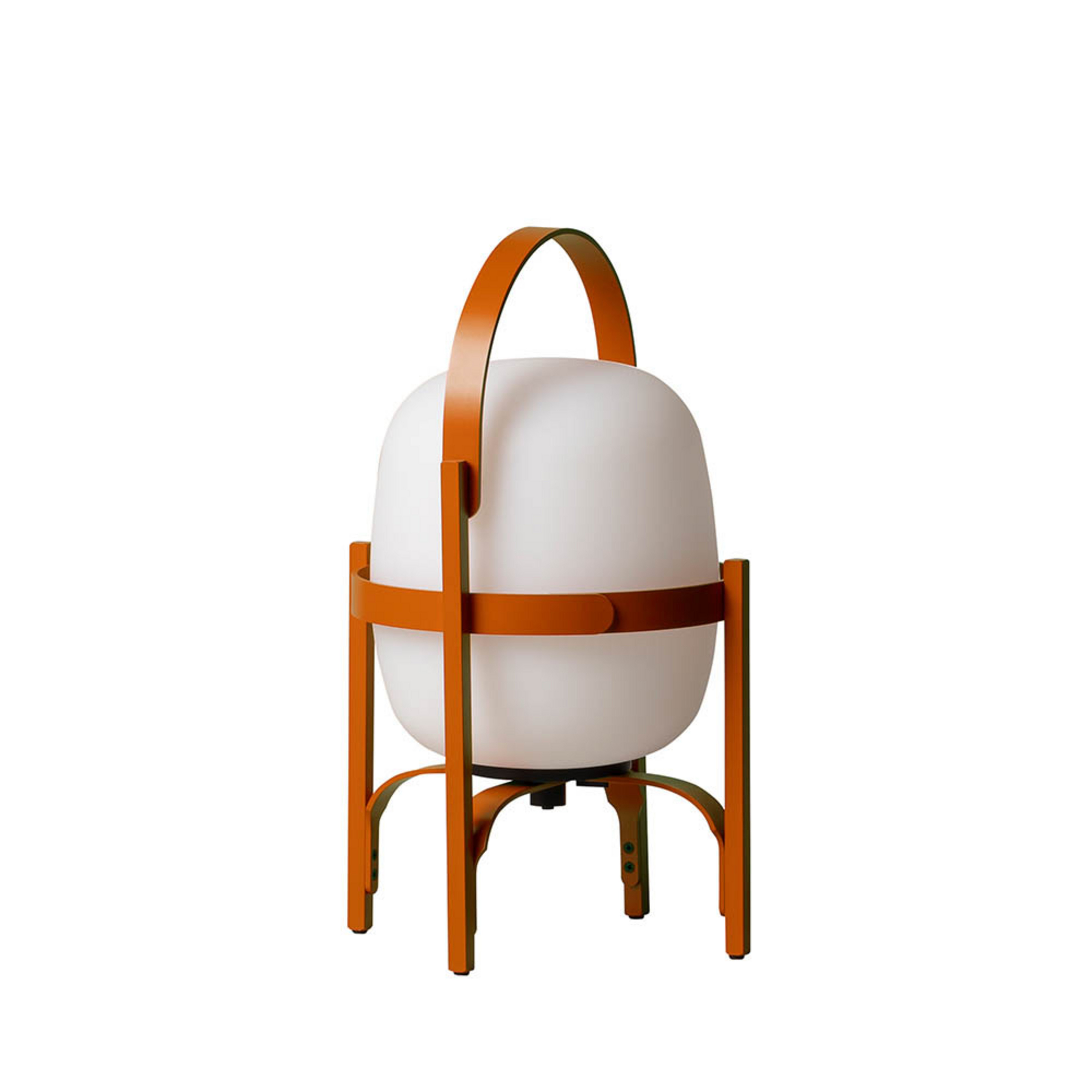 Cestita Alubat Portable IP65 oranžová – Santa & Cole