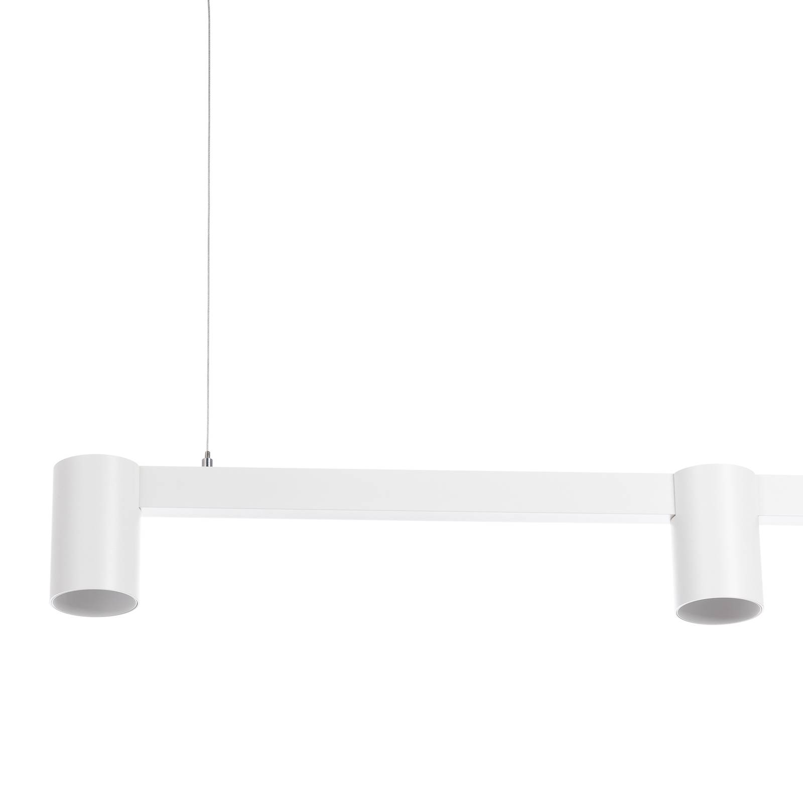 Lampa wisząca Arcchio Brinja, biała, 90 cm długości, 3-punktowa, GU10