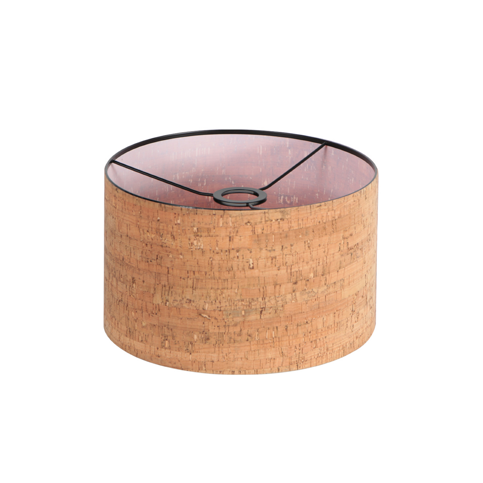 Laualamp Stang, must/pruun, kõrgus 55 cm, kork