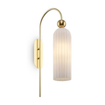 Maytoni Antic vegglampe med glass-skjerm