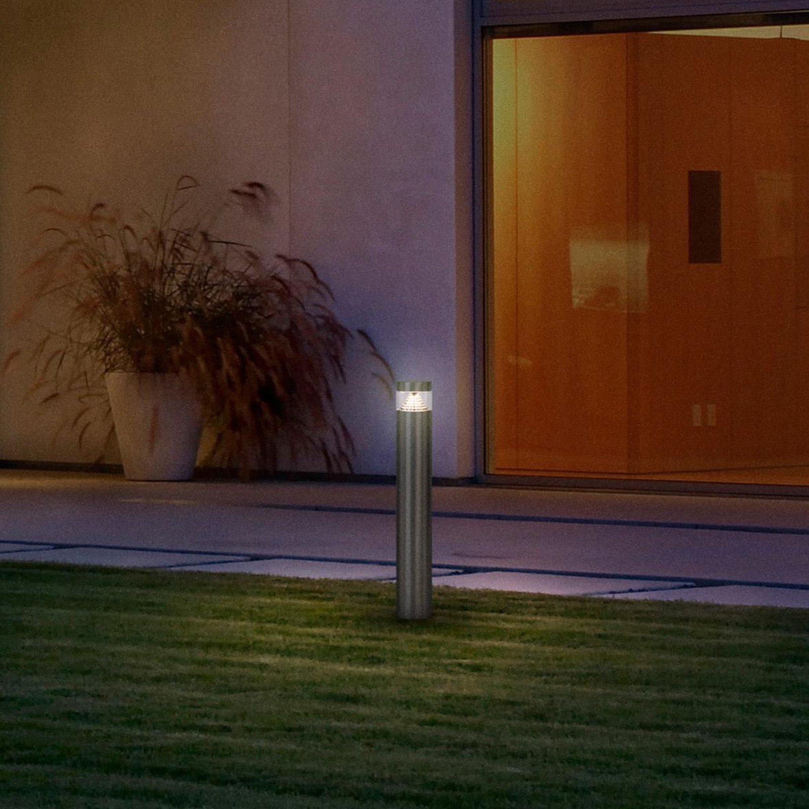 LEDVANCE LED-lampa för gångväg Endura Hybrid Orion, rostfritt stål