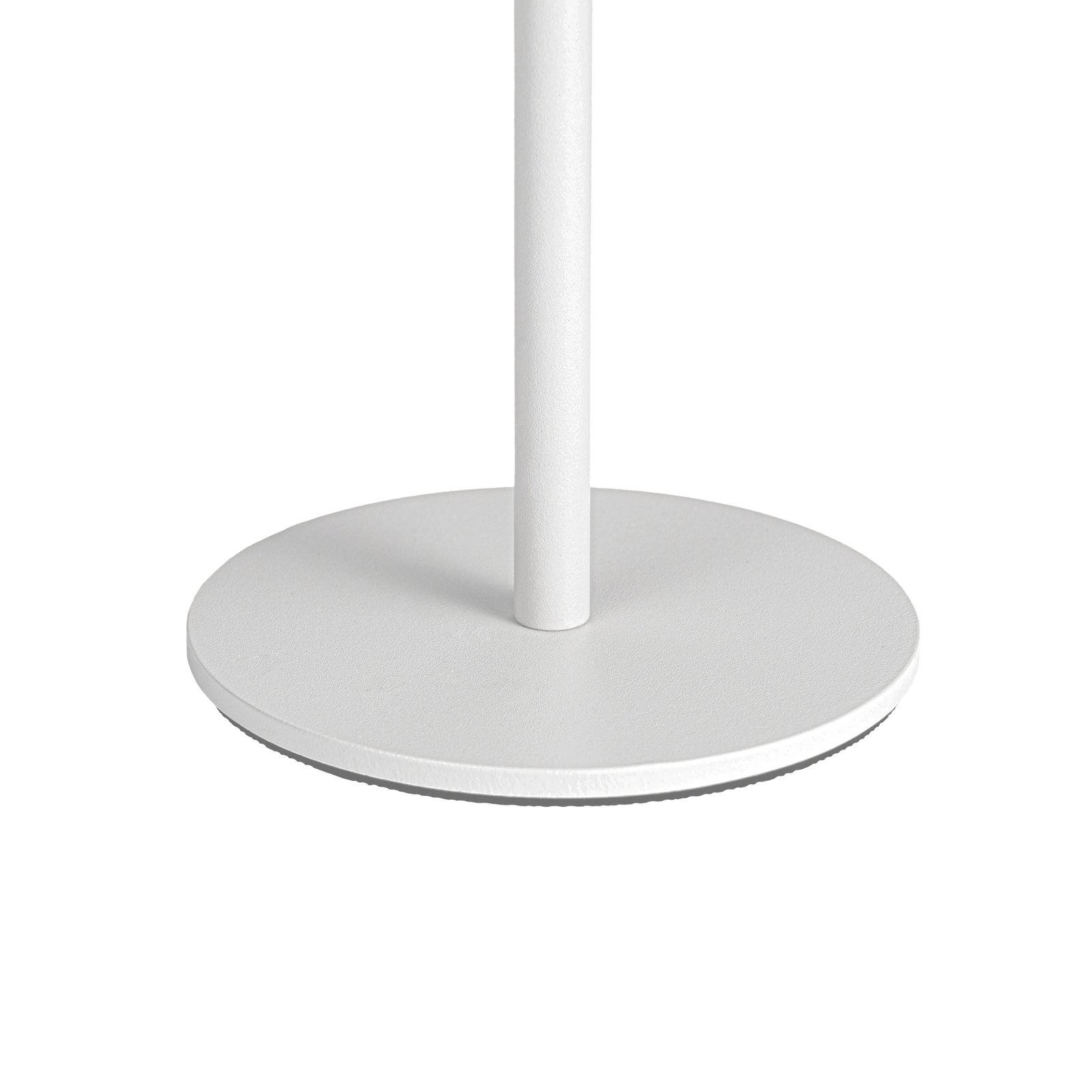 Arcchio lampe de table LED rechargeable Thenra, blanc, support mural