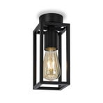 Cubic³ 3376 ceiling light black