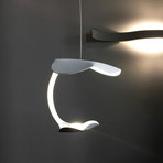 Knikerboker Le Gigine LED-Hängeleuchte einflammig