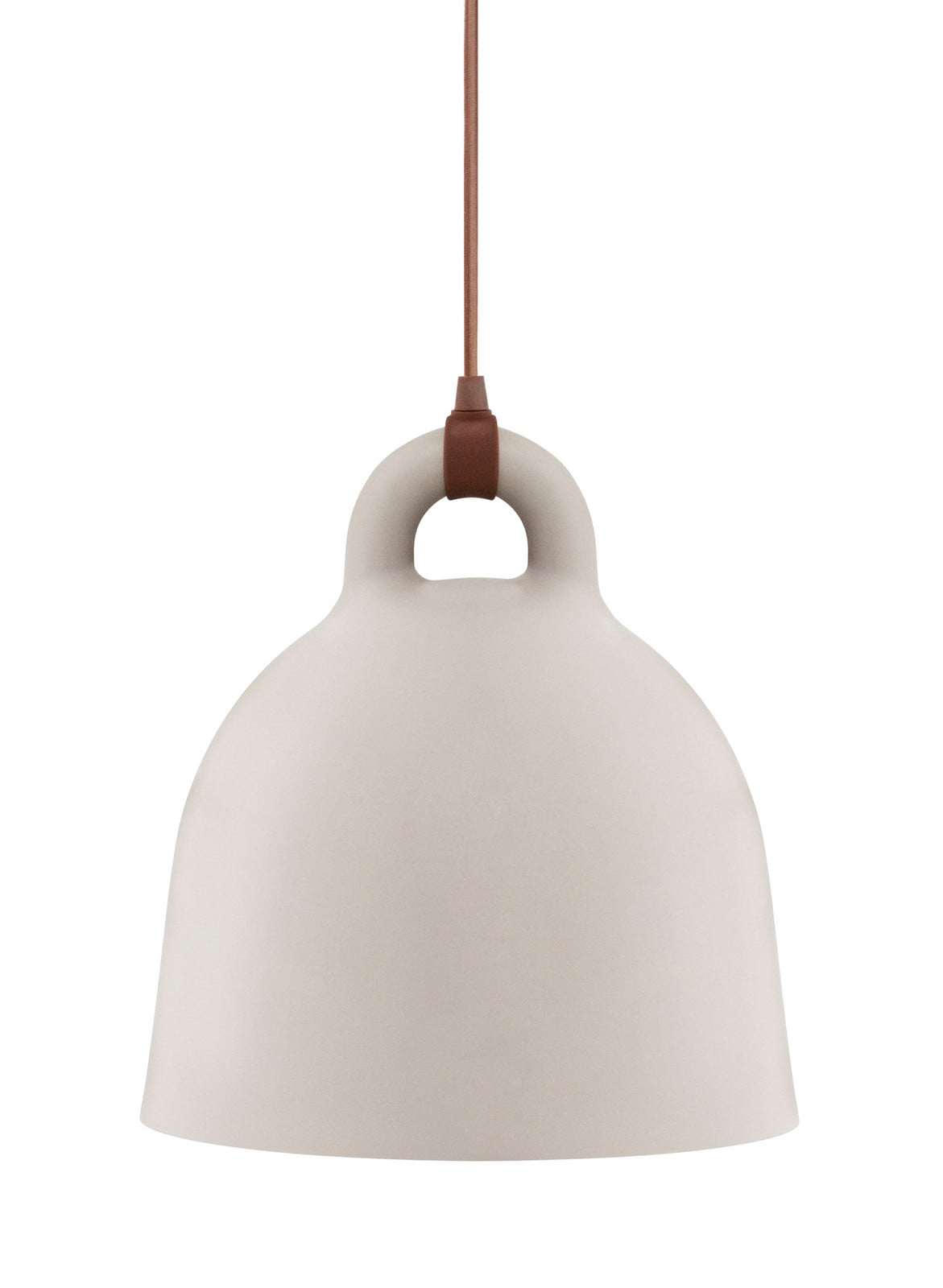 Bell Pendel Medium Sand Normann Copenhagen - Stue - Aluminium