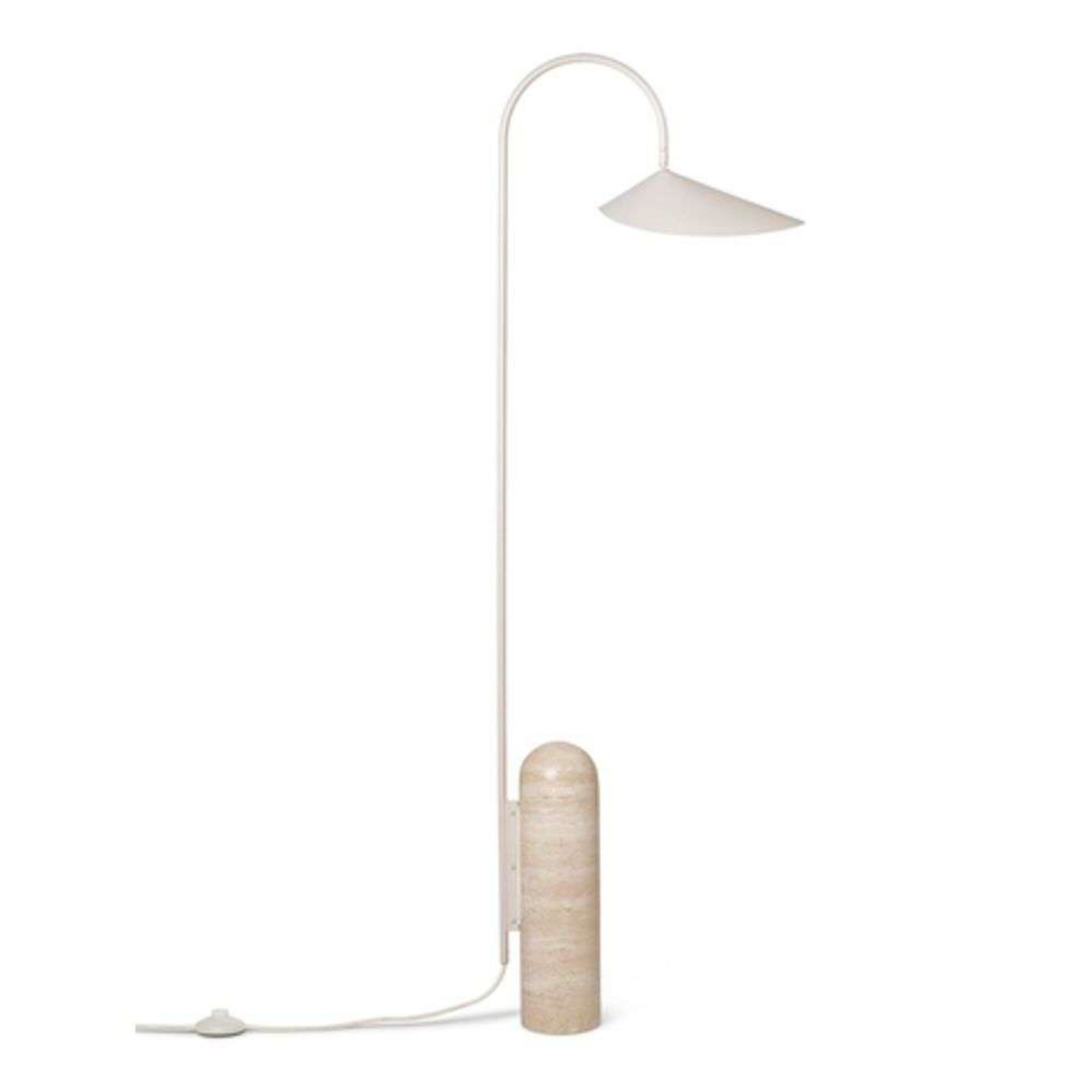 Arum Gulvlampe Cashmere - Ferm Living