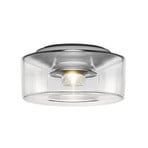 Curling M Deckenlampe 2.700K Acryl klar - serien.lighting