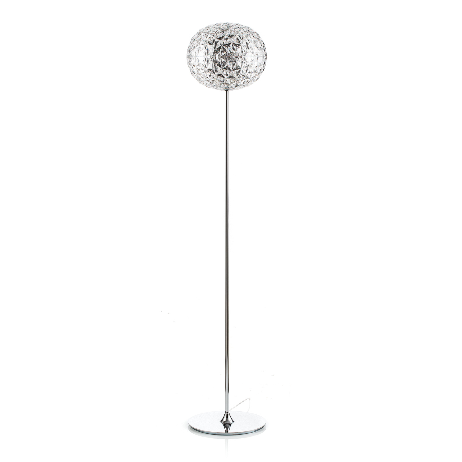 Planet Lámpara de Pie Grande Cristal - Kartell