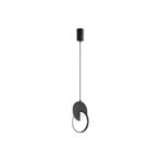 Magic LED hanglamp, zwart