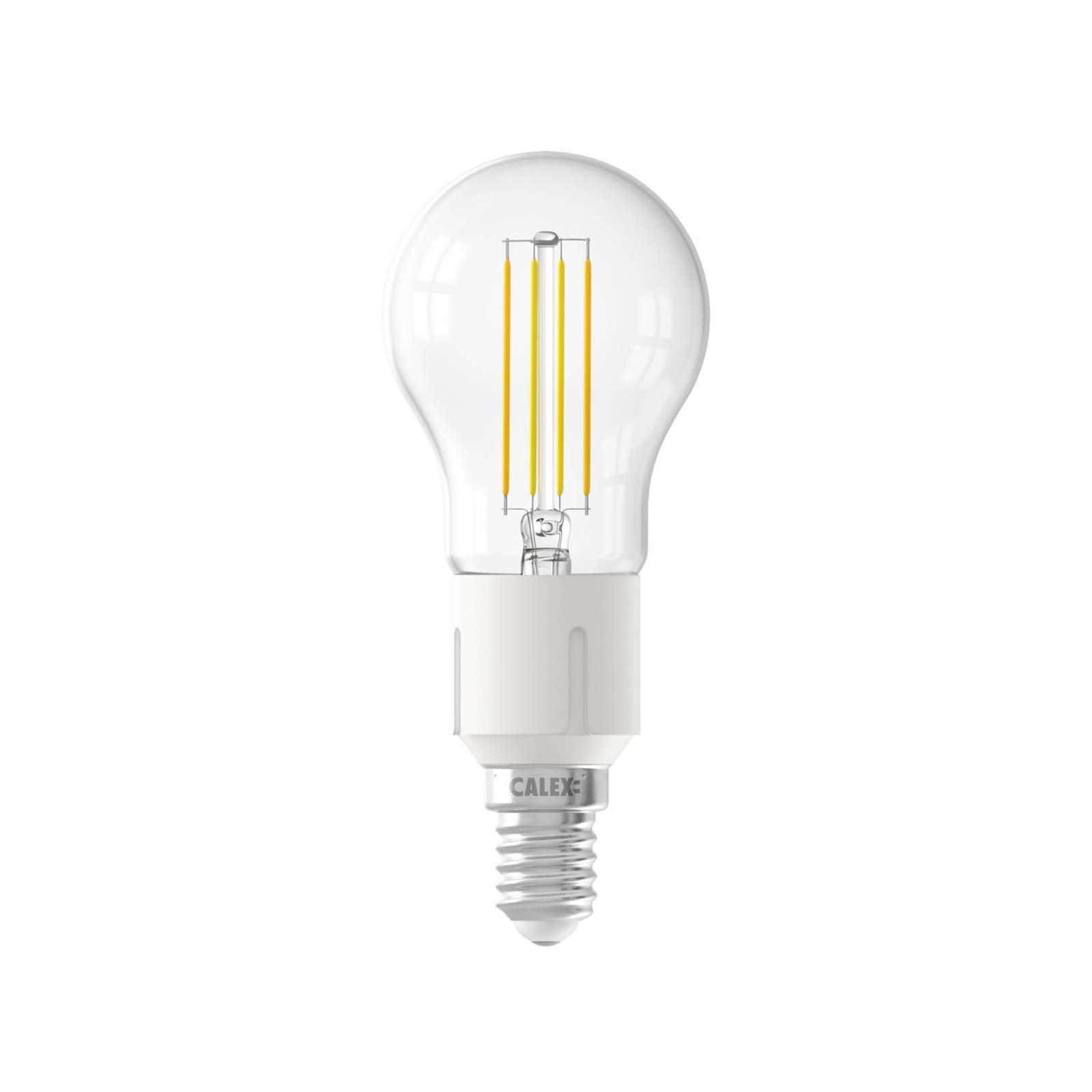 Calex Smart E14 P45 LED 4,9W filament 1800–3000 K