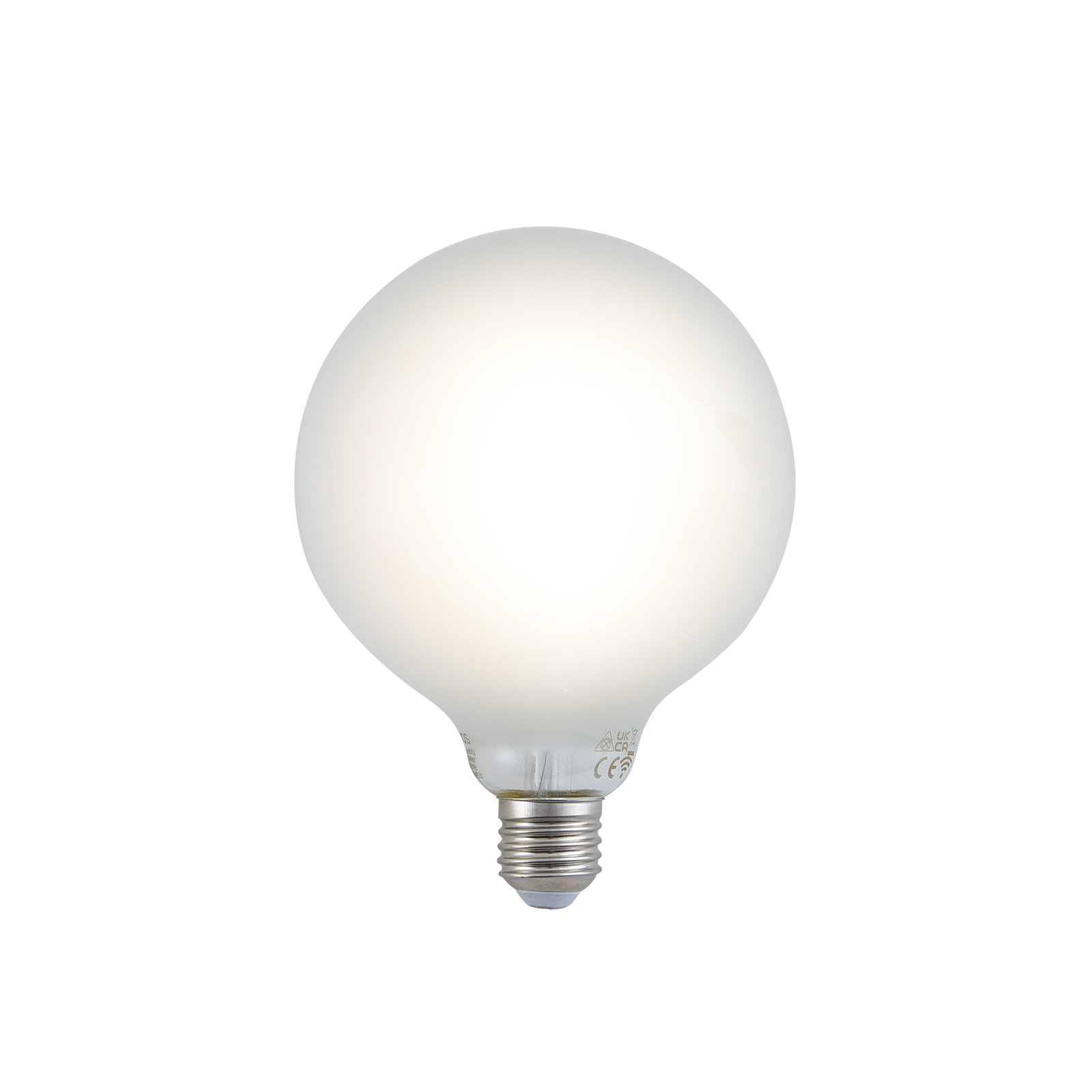LUUMR Smart LED-lamppu matta E27 G125 7W Tuya WLAN CCT