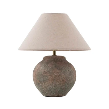 Thalorin Lampe de Table Marron - Lucande